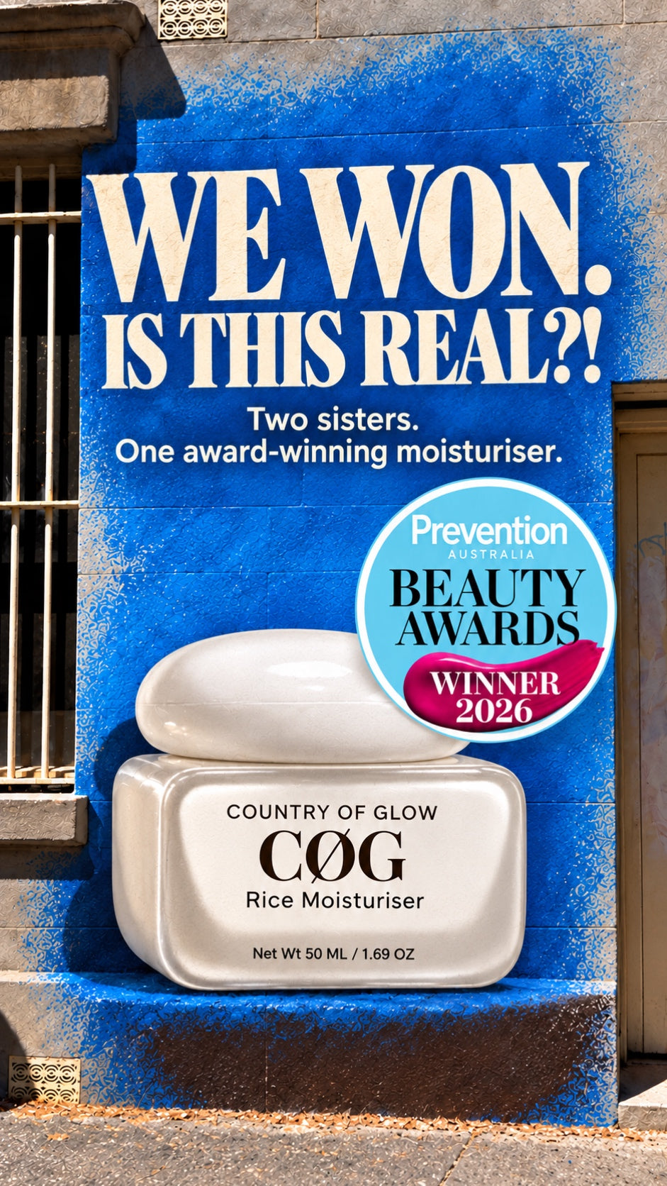 Rice Moisturiser