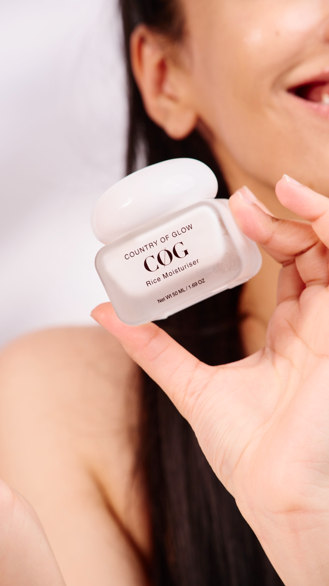 rice ceramide moisturiser