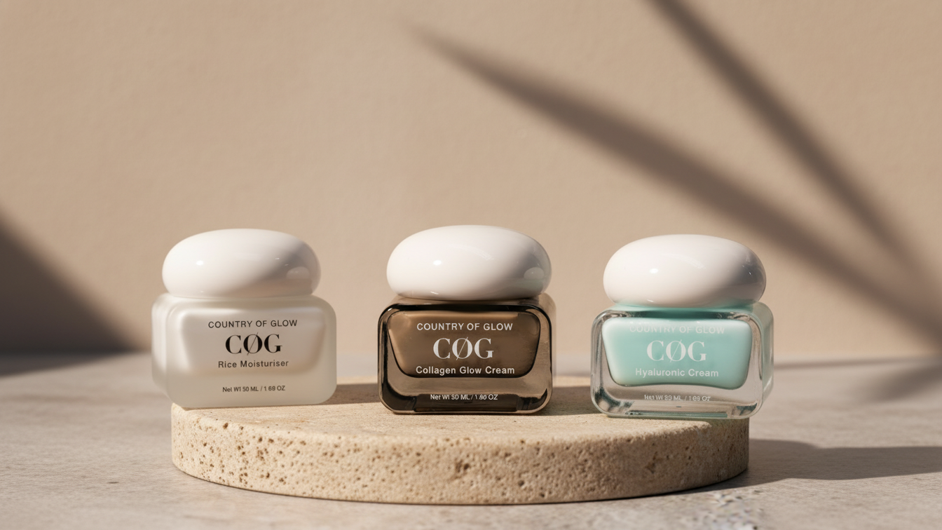 trio country of glow