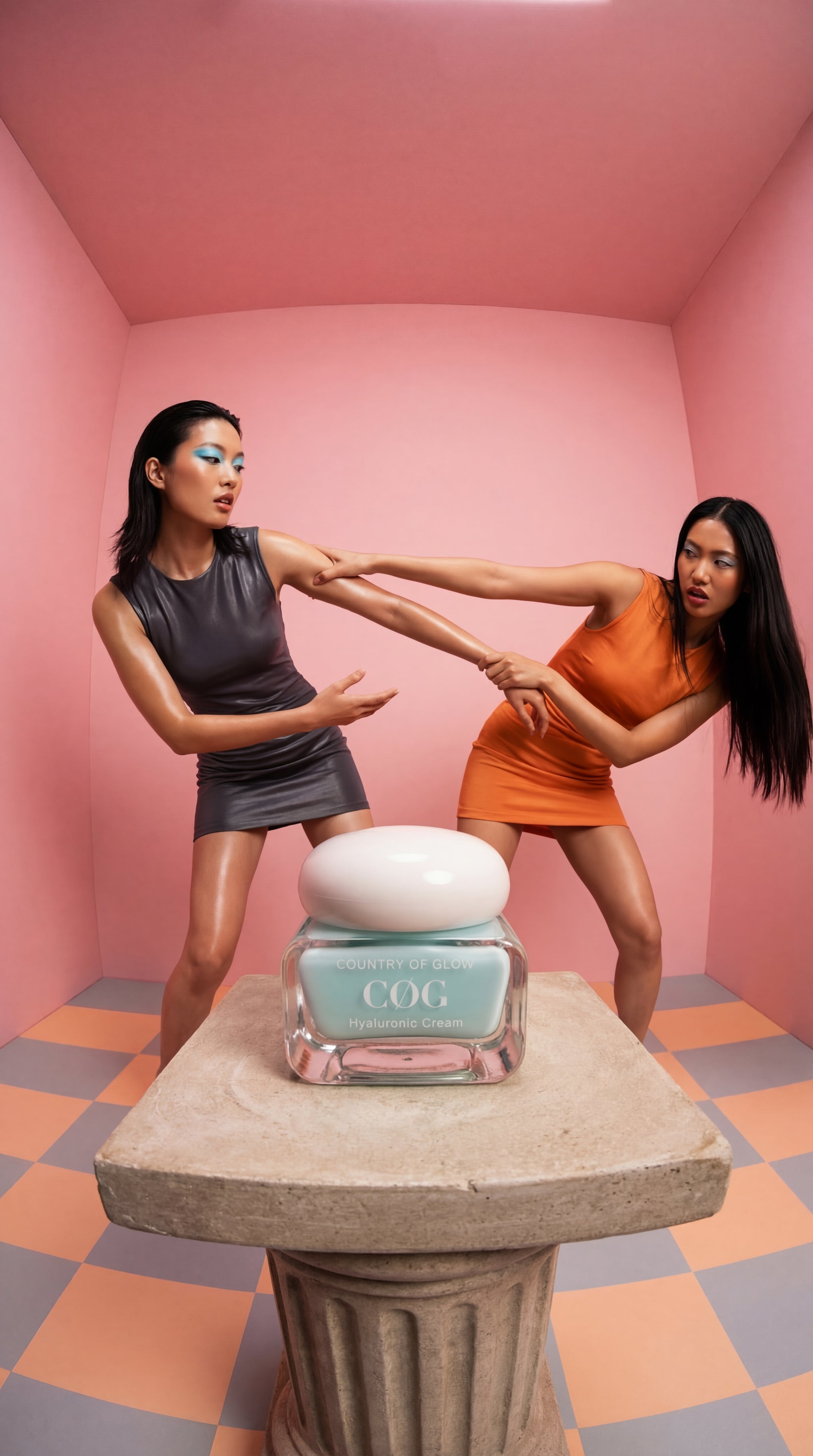 glass skin, hydrating skin, hyaluronic cream