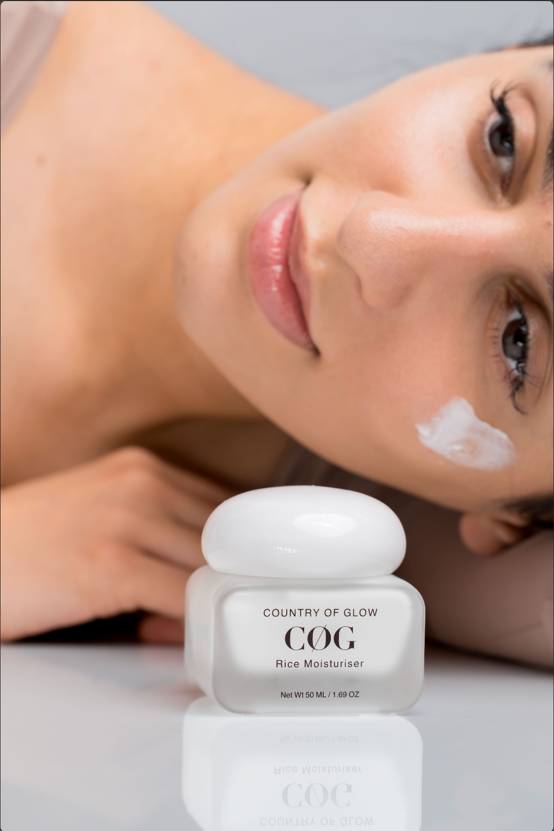 Rice Moisturiser